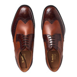 Pantofi Pangbourne Brown