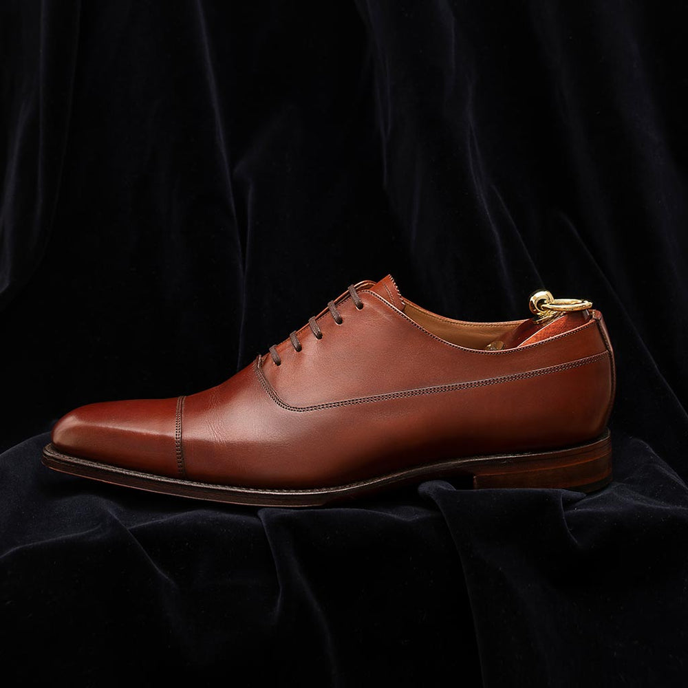 Pantofi Laxford Mahogany – Loake Shoemakers
