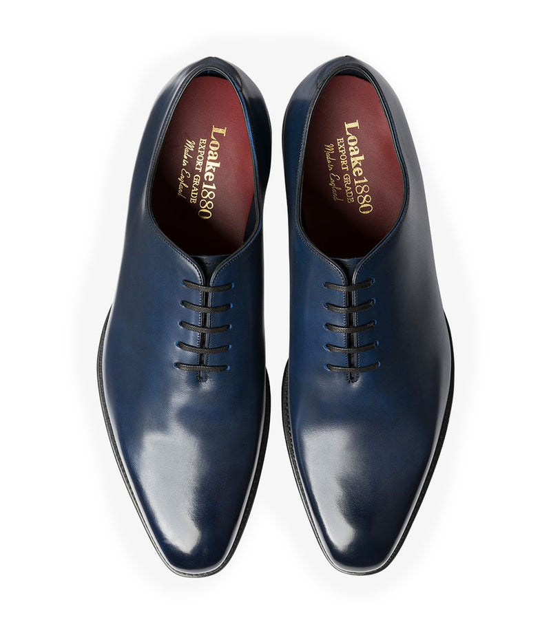 Pantofi Parliament Antique Blue