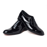 Pantofi Patent Black