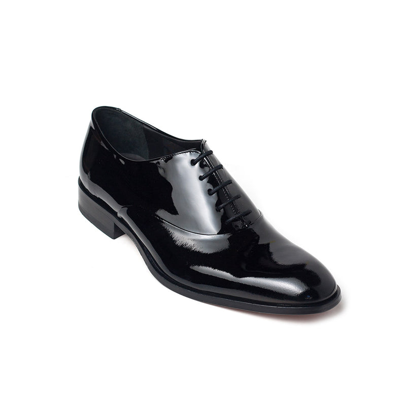 Pantofi Patent Black