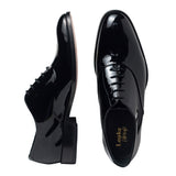 Pantofi Patent Black