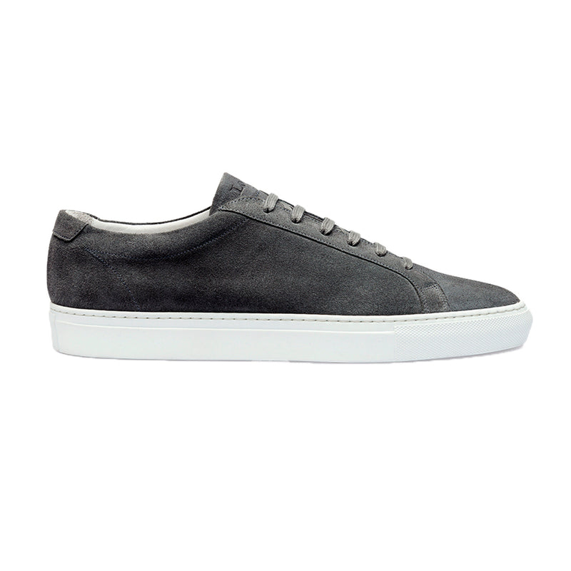 Sneaker Sprint Piele Intoarsa Grey