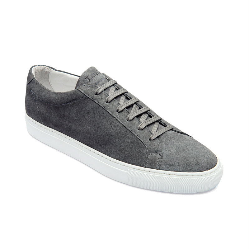 Sneaker Sprint Piele Intoarsa Grey