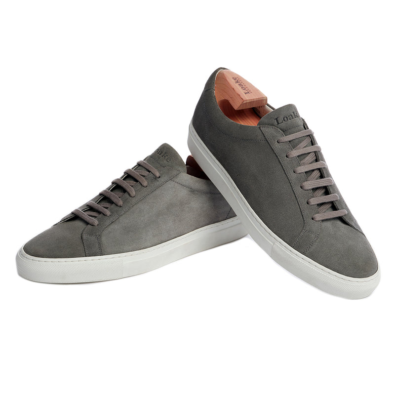 Sneaker Sprint Piele Intoarsa Grey