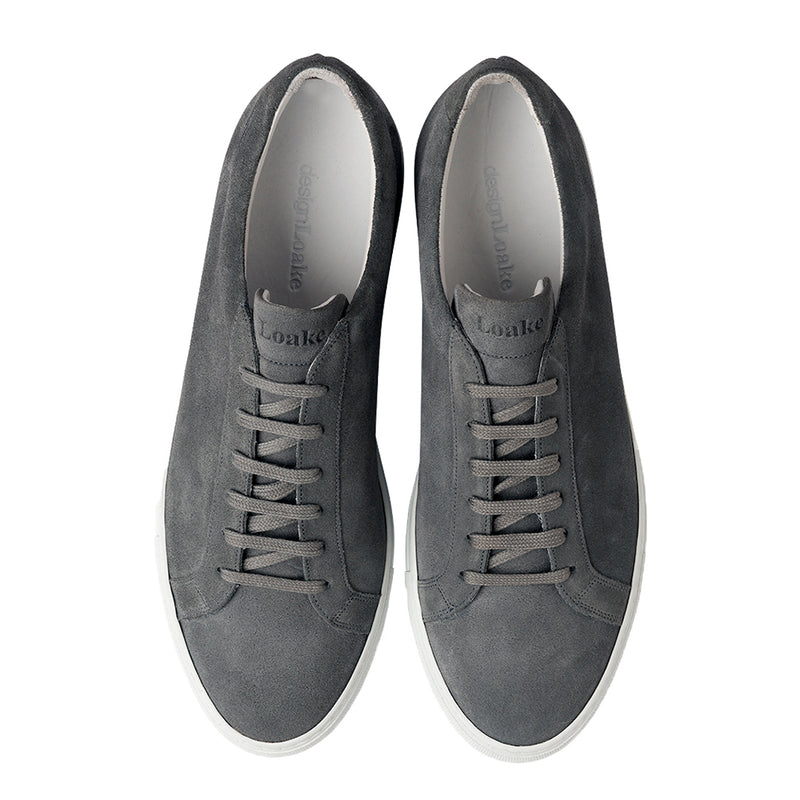 Sneaker Sprint Piele Intoarsa Grey