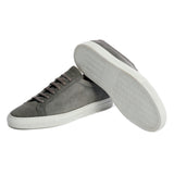 Gray Sprint Leather Sneaker