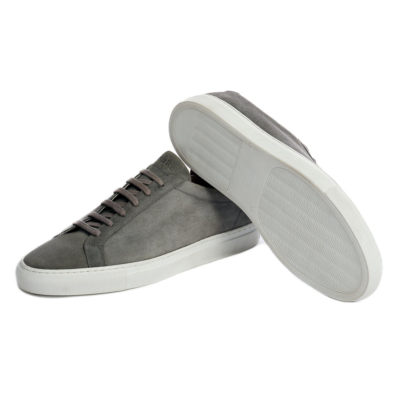 Sneaker Sprint Piele Intoarsa Grey