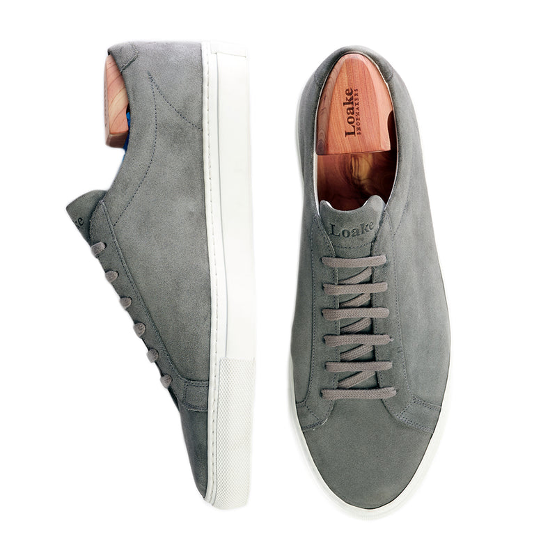 Sneaker Sprint Piele Intoarsa Grey