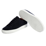 Sneaker Sprint Piele Intoarsa Navy
