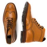 Wolf Tan boots