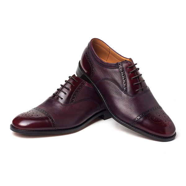 Pantofi Woodstock Burgundy