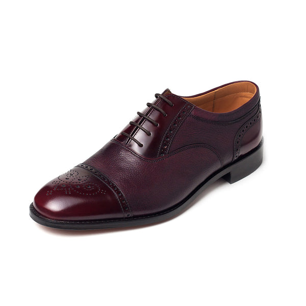 Pantofi Woodstock Burgundy