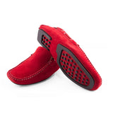 Donington Red Suede Shoes