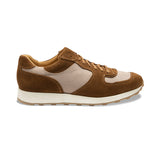 Foster Tan Suede Trainers