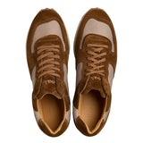 Foster Tan Suede Trainers